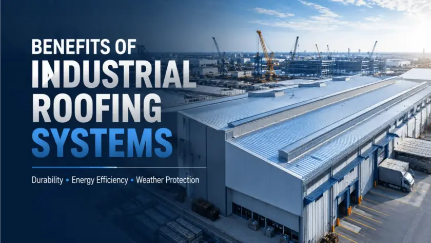 Industrial roofing systems overview