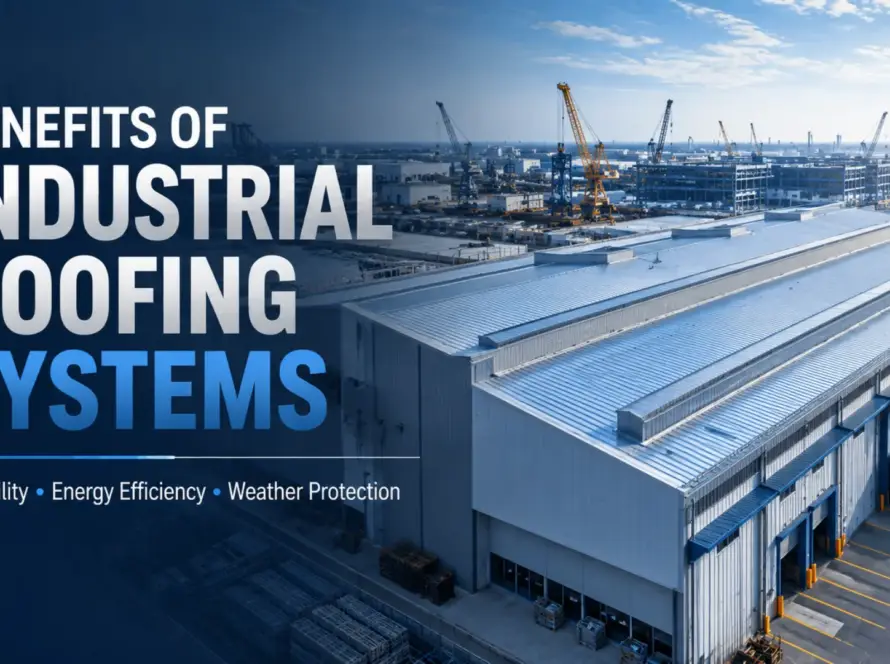 Industrial roofing systems overview