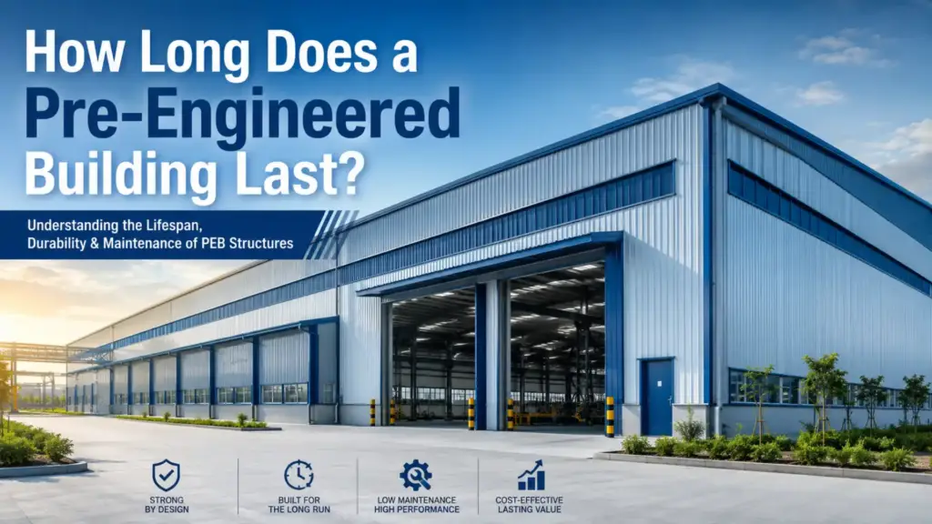 How Long Does a Pre Engineered Building Last? Durable Steel Building Example How long does a pre engineered building last with durable steel construction