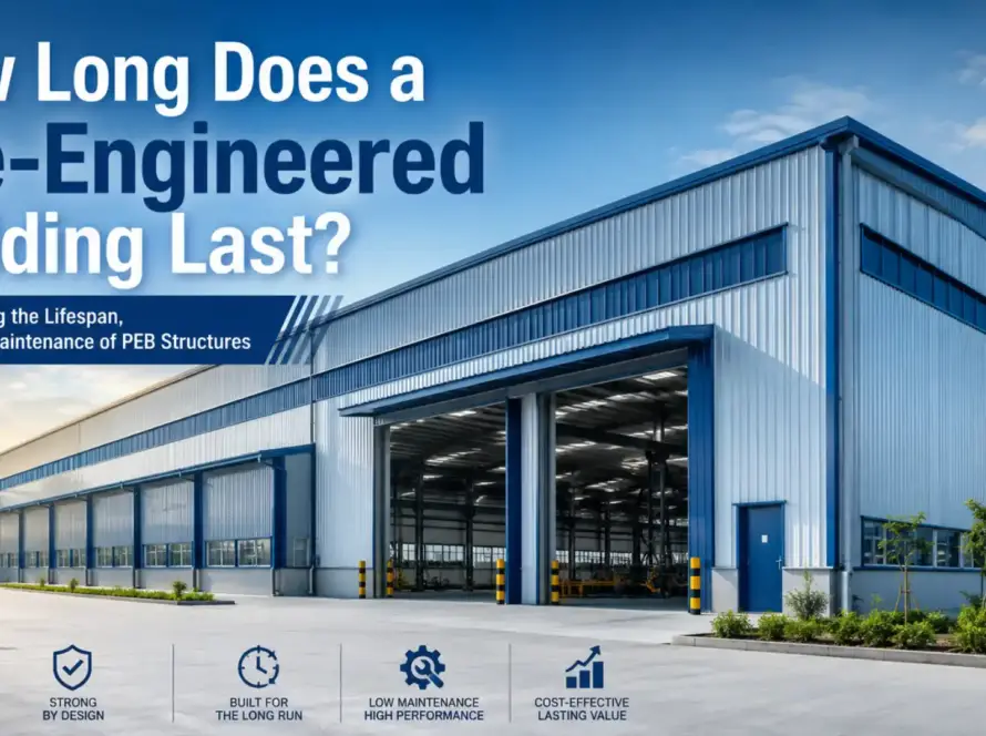 How long does a pre engineered building last with durable steel construction