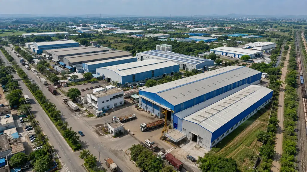 Industrial PEB buildings in Butibori and Hingna Nagpur