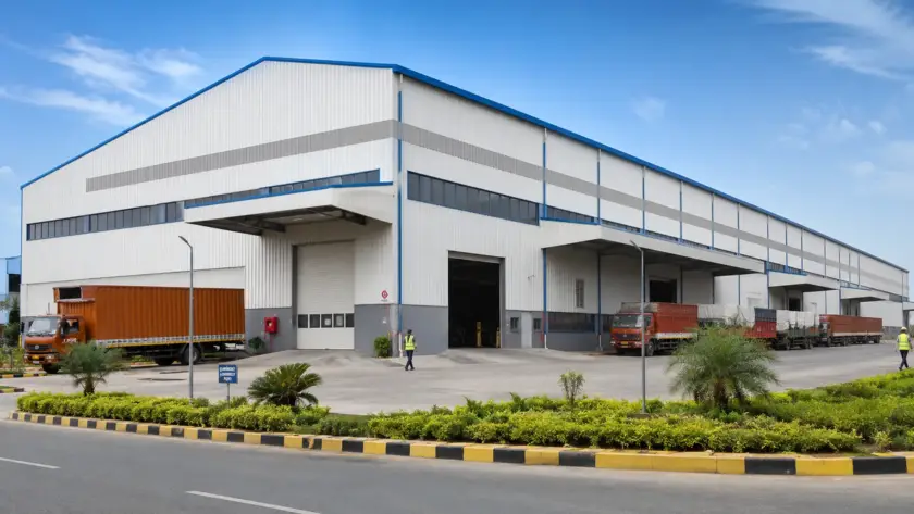 PEB industrial building and warehouse in Nagpur