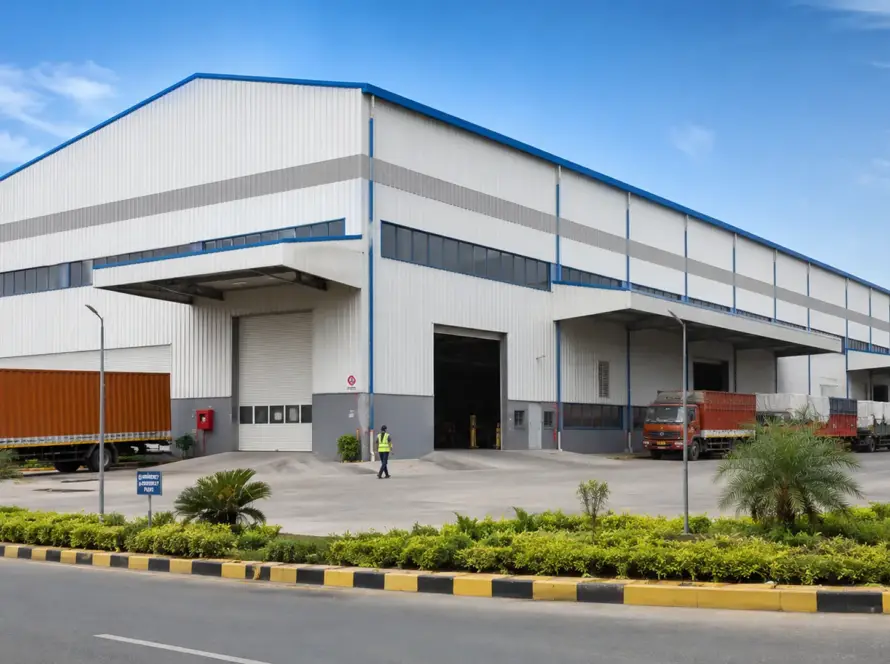 PEB industrial building and warehouse in Nagpur