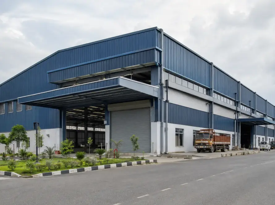 Pre-engineered building manufacturing facility in Coimbatore
